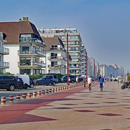 Apartment In With Balcony Knokke-Heist